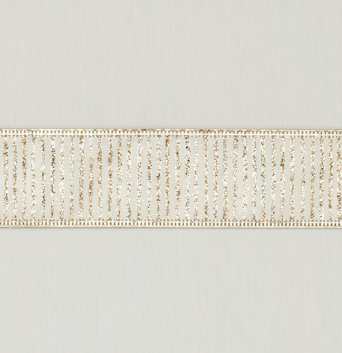 1.5"x10Y Glitter Stripe Ribbon Chm