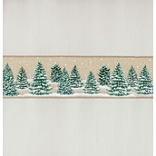 2.5"x10Y Snow Tree Ribbon