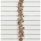 6ft Maple Garland Gold/Brown