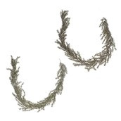 Needle Pine Berry Garland 2Ast 193Cm