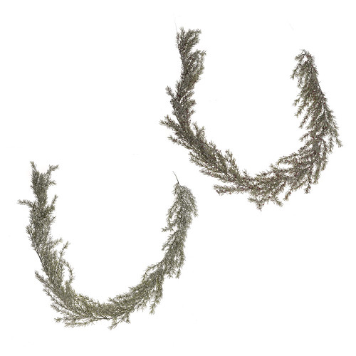 Needle Pine Berry Garland 2Ast 193Cm