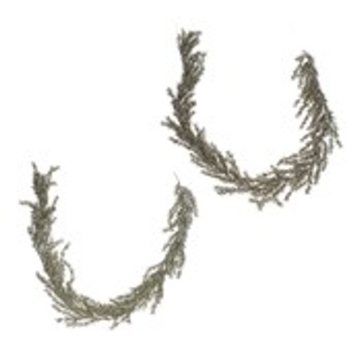 Needle Pine Berry Garland 2Ast 193Cm