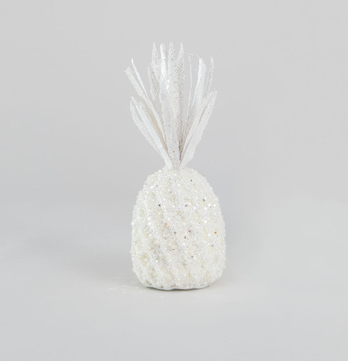26cm Glitter/Sequin Pineapple Crea