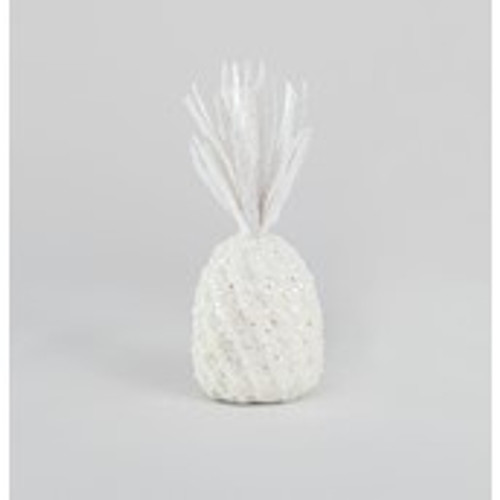 26cm Glitter/Sequin Pineapple Crea