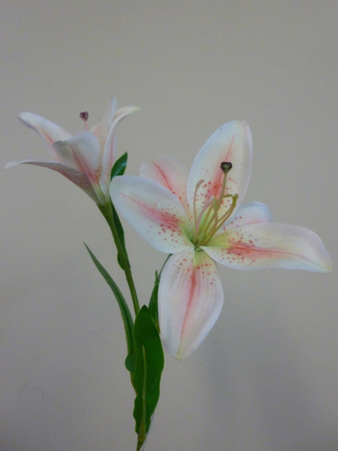 47cm Satin Lily Pink