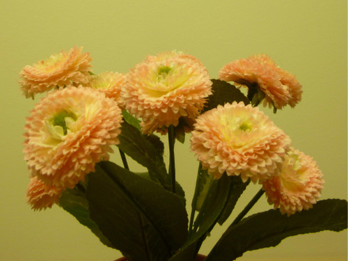 24cm Bellis Bush Pink