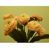 24cm Bellis Bush Pink