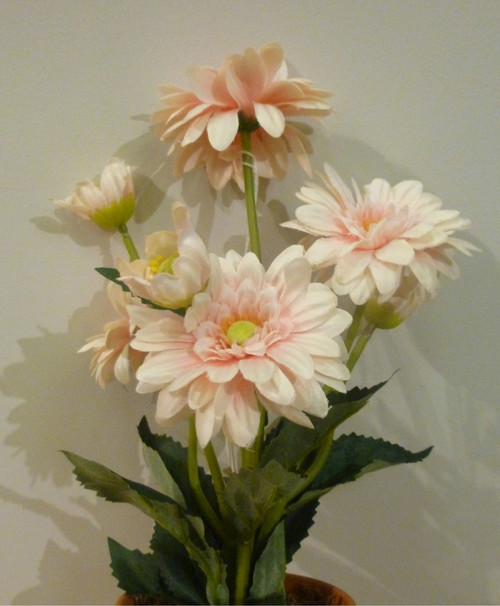 34cm Gerbera Bush Pink
