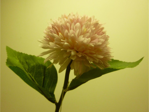 42cm Mum Spray Pink