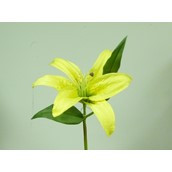 15" Casablanca Lily Yellow