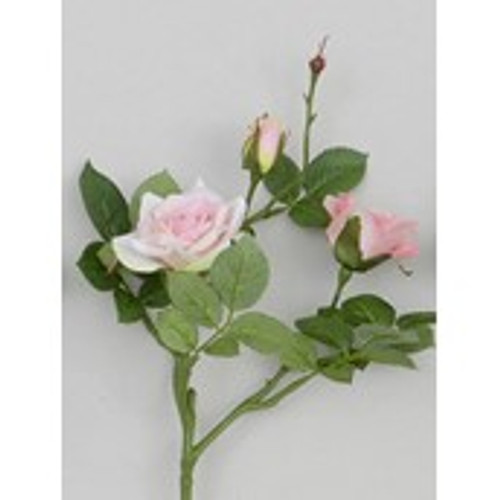64cm Jade Royal Rose x3 Pink