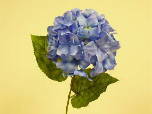 27" Hydrangea With 2 Lvs Blue