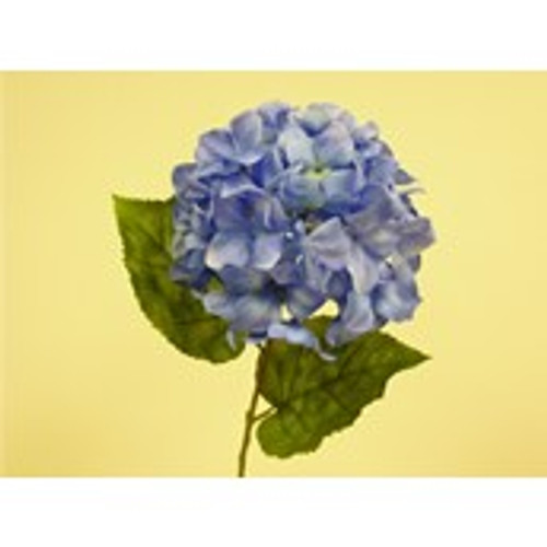 27" Hydrangea With 2 Lvs Blue