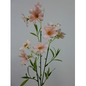 58cm Linum Spray Pink