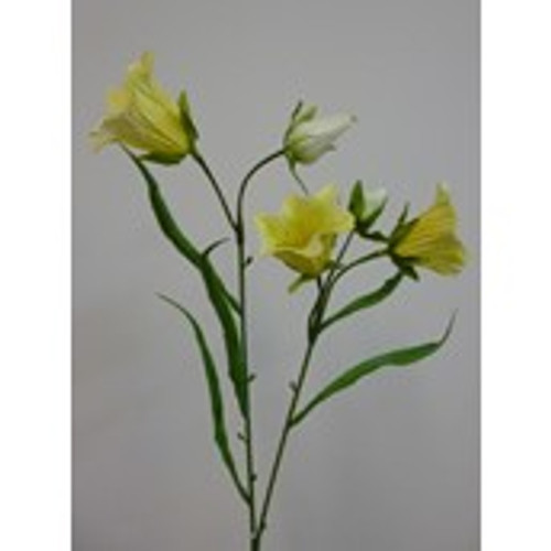 58cm Bell Flower Yellow
