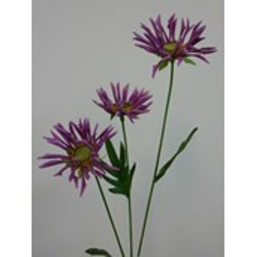 50cm Daisy x3 Lavender