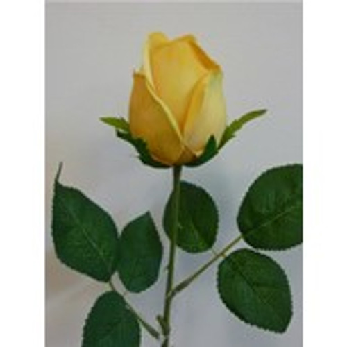 42cm Rosebud Yellow