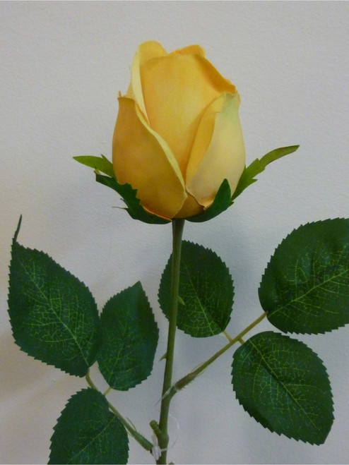 42cm Rosebud Yellow