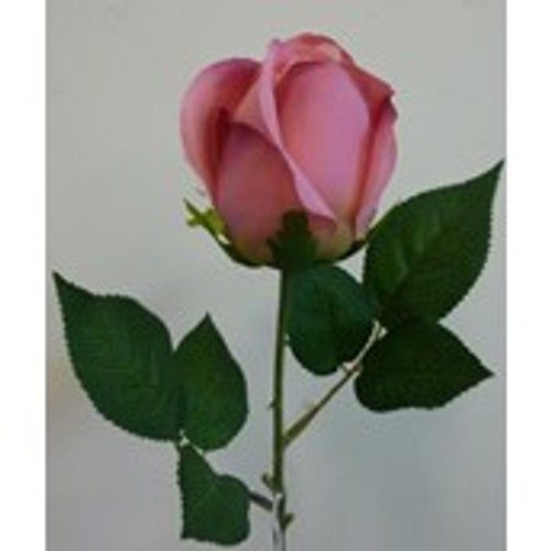 42cm Rosebud Hot Pink