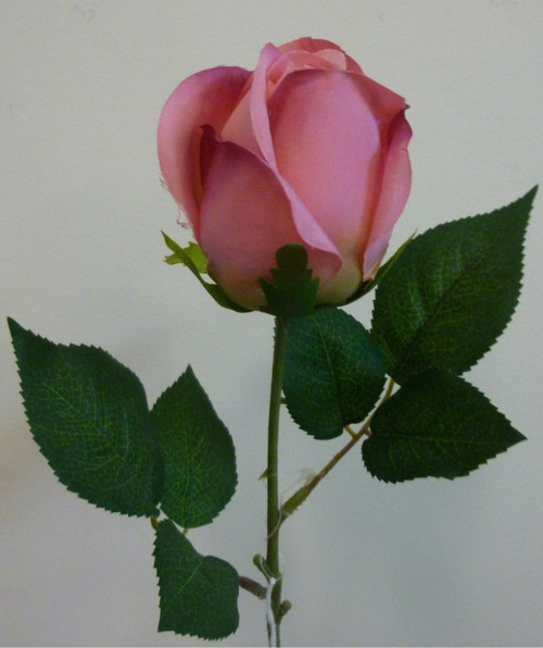 42cm Rosebud Hot Pink