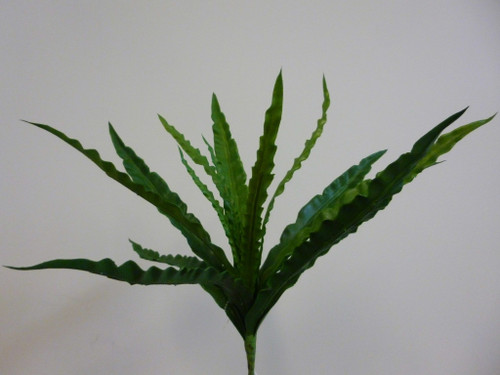 16" Plastic Foliage Bush