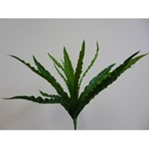 16" Plastic Foliage Bush