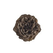 Rose With Clip Gold 15Cm
