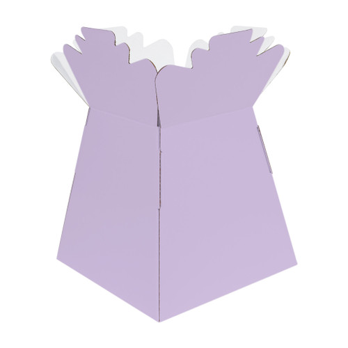 Living Vase Pearlised Lavender x 30