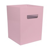 Flower Box Pearlised Dusky Pink x 10