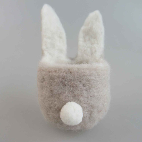 Felt Rabbit 5x5x10cm