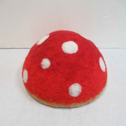 Felt Mushroom small 40.5x10.5x22cm