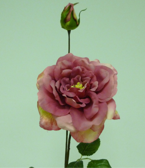 66cm Rose x2 Hot Pink