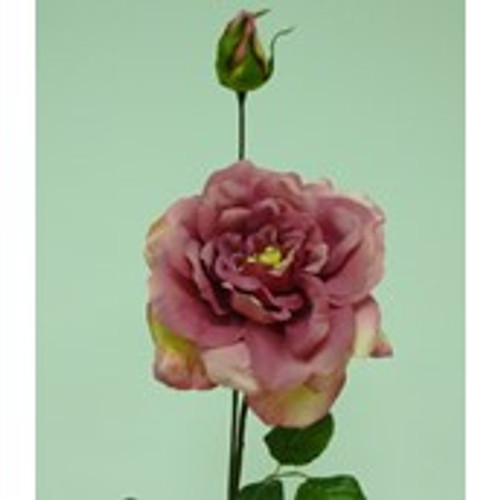66cm Rose x2 Hot Pink