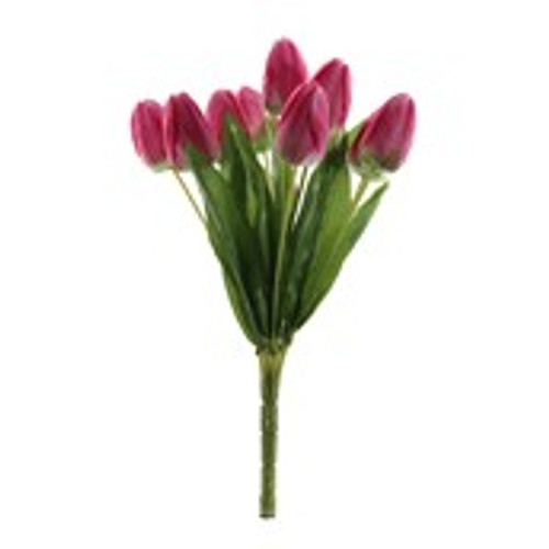Essential Tulip Bunch - Dark Pink Essential Tulip Bunch - Dark Pink