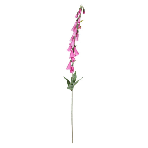 Digitalis Spray - Dark Pink - 107cm