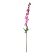 Digitalis Spray - Dark Pink - 107cm