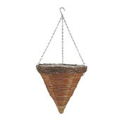 14" Round Cone Buckden Hanging Basket