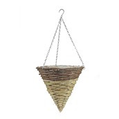 14" Round Cone Hawes Hanging Basket