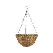 12" Round Kettlewell Hanging Basket