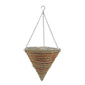 14" Round Cone Kettlewell Hanging Basket