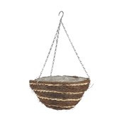 14" Round Reeth Hanging Basket