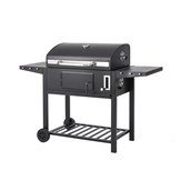 Large Charcoal BBQ 74X45 with folding tables