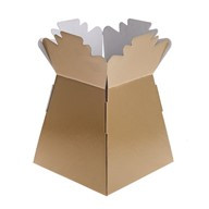 Living Vase Metallic Gold X30