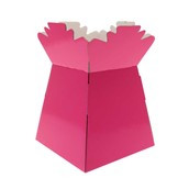 Living Vase Pearlised Hot Pink (x30)