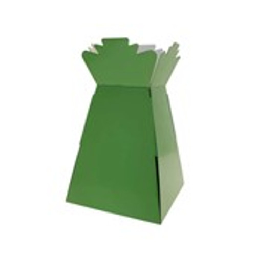 Super Pearlised Lime Green Living Vase (X30) Super Pearlised Lime Green Living Vase (X30)
