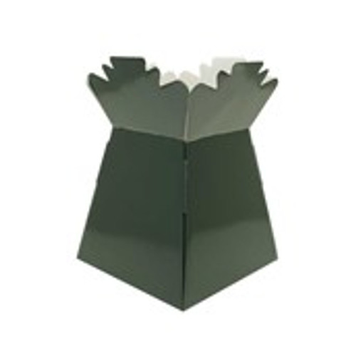 Living Vase Pearlised Dark Green X30 Living Vase Pearlised Dark Green X30