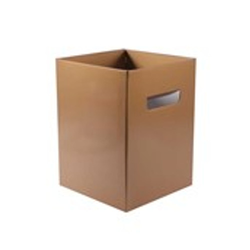 Metallic Gold Flower Box - (18 x 18 x 24.5cm) (x10)