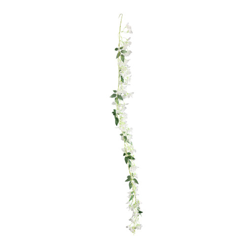 Essential Bougainvillea Garland - White