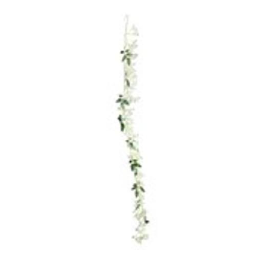 Essential Bougainvillea Garland - White