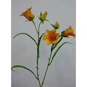 58cm Bell Flower Orange